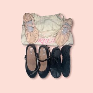Bundle of dance shoes 💃🏻